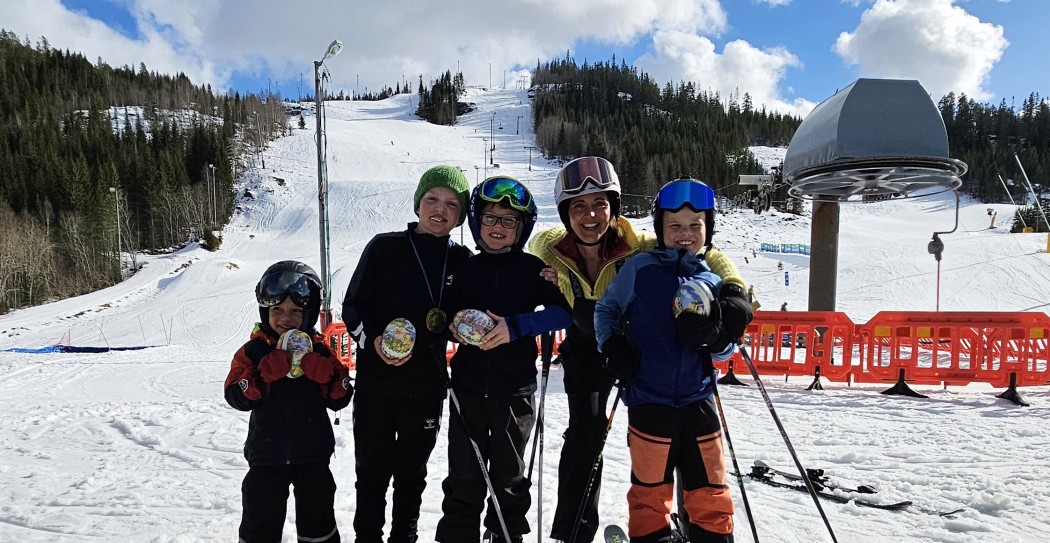 Sats på det lokale alpinanlegget!