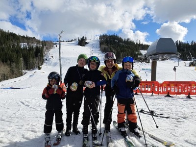 Sats på det lokale alpinanlegget!