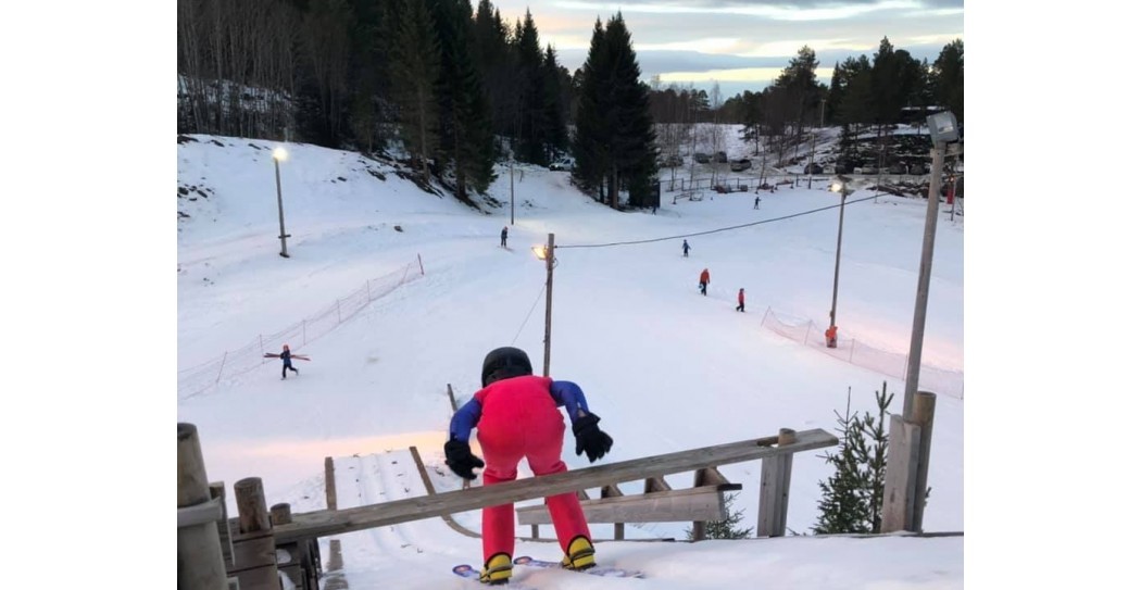 Flotte forhold og mye aktivitet i hoppbakkene!